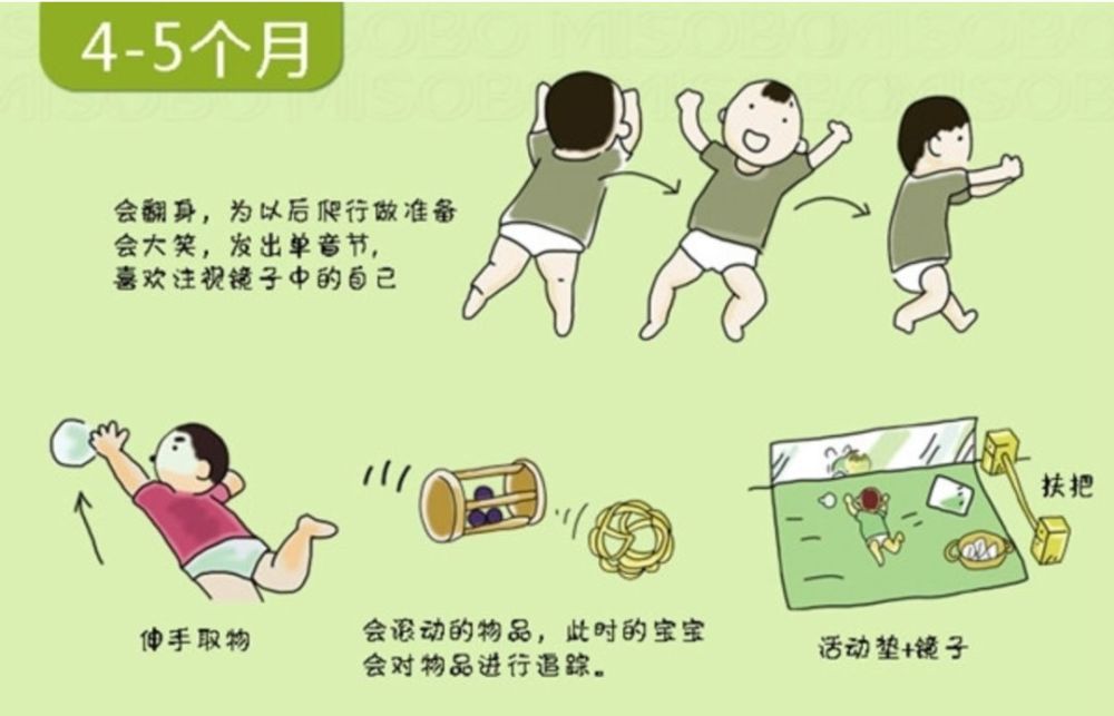 03岁宝宝大运动能力发展及指导