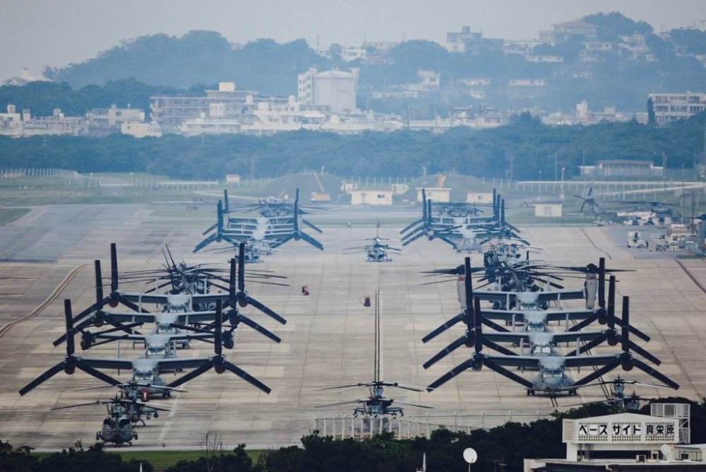 近日,据日本媒体报道,美国驻扎在冲绳的军事基地遭遇到一次爆炸袭击