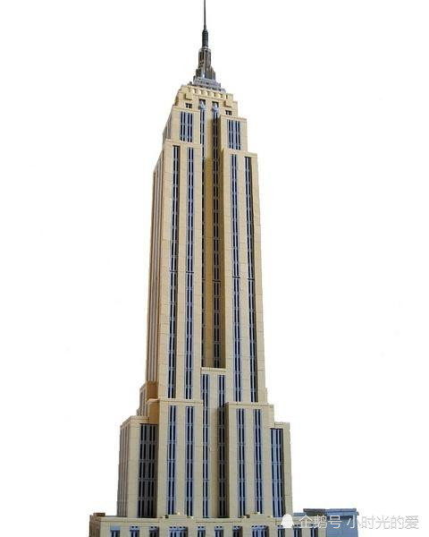 乐高建筑大师帝国大厦-都市纽约的地标
