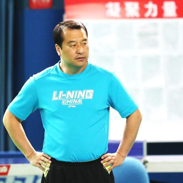 丁宁主管教练陈彬离队他默默陪伴8年造就女乒现役一姐