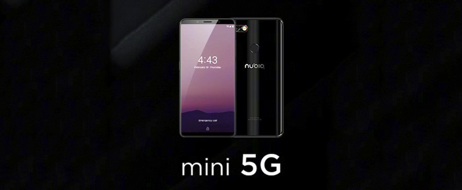 努比亚MWC19不只有阿尔法 还有5G新机