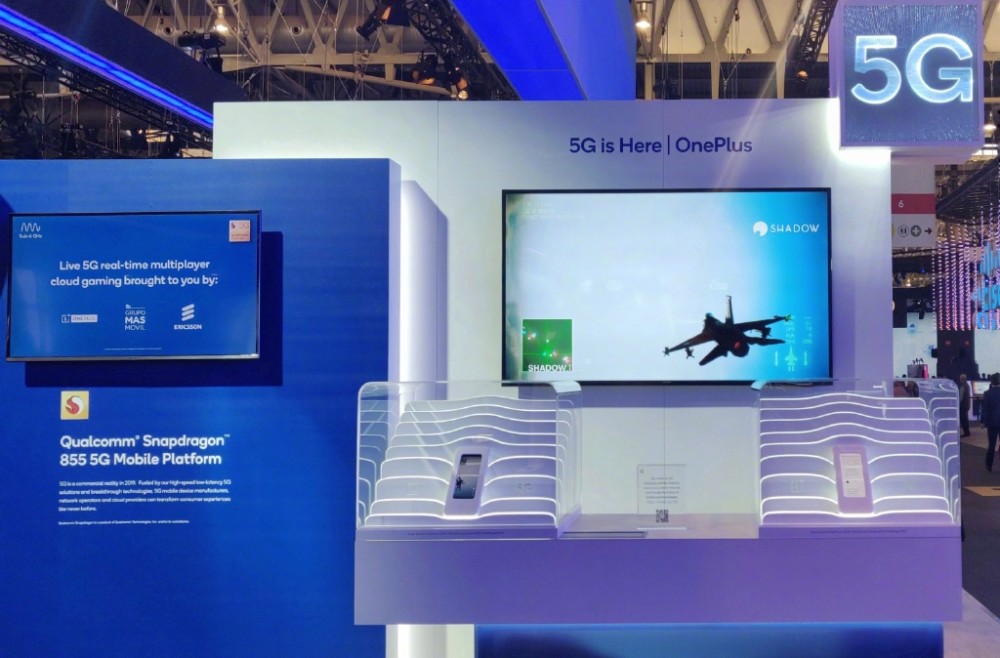 用手机也能玩皇牌空战7?预热5G手机的一加竟