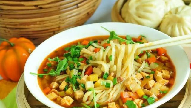 儿时的记忆——手工长面