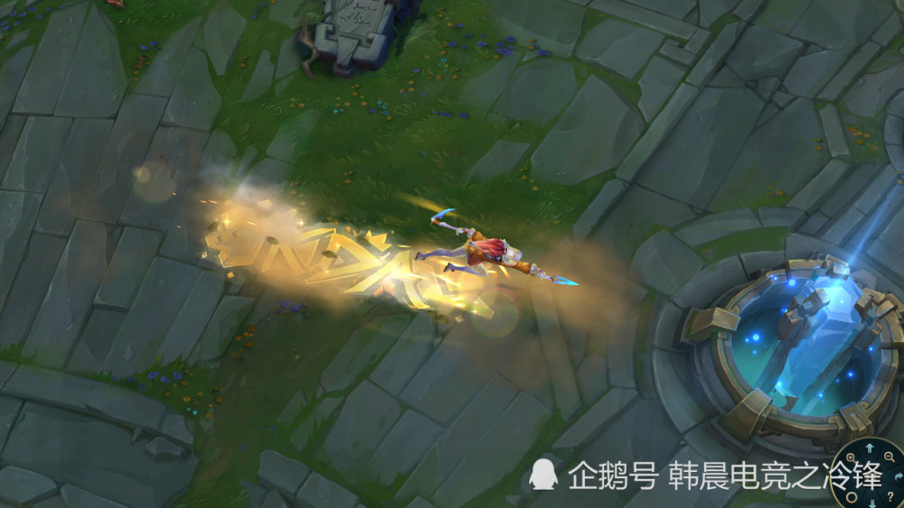 LOL:这4个英雄的大招名字,你绝对不知道,图4竟