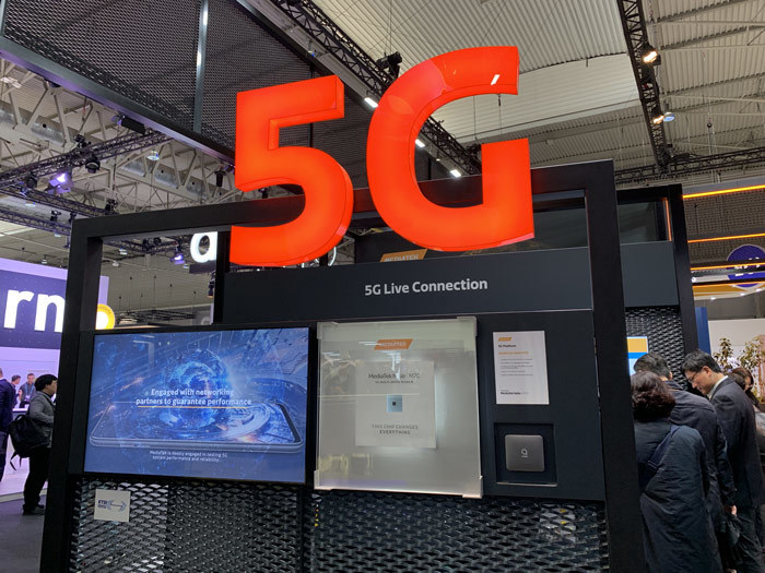 联发科推出适用于Sub-6GHz频段的全面5G解决