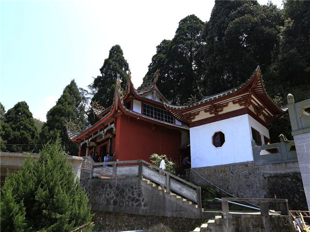 旅遊花田錯:旅遊景點之雪峰寺與枯木庵,你去過麼