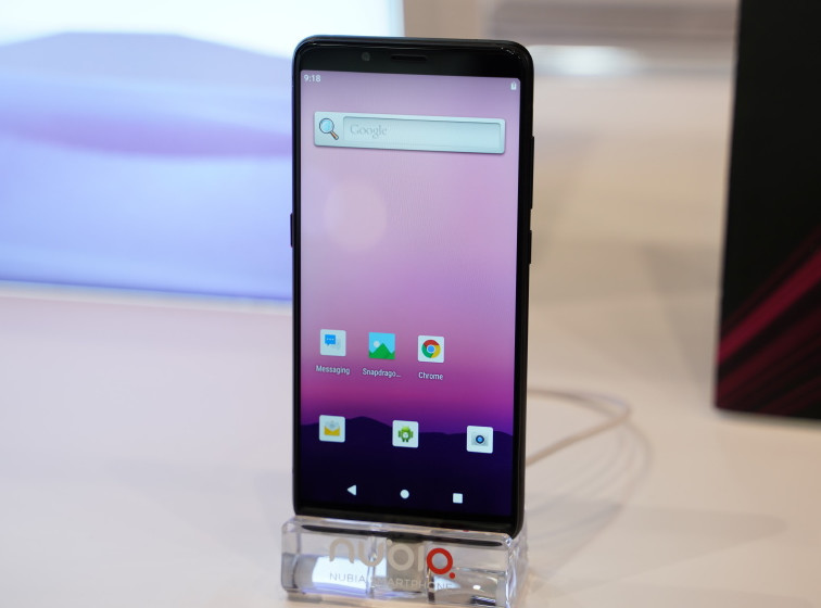 努比亚推骁龙855处理器小屏手机,尺寸和小米6