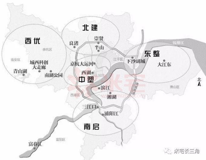 杭州大江东+下沙合并,会是下一个浦东么?