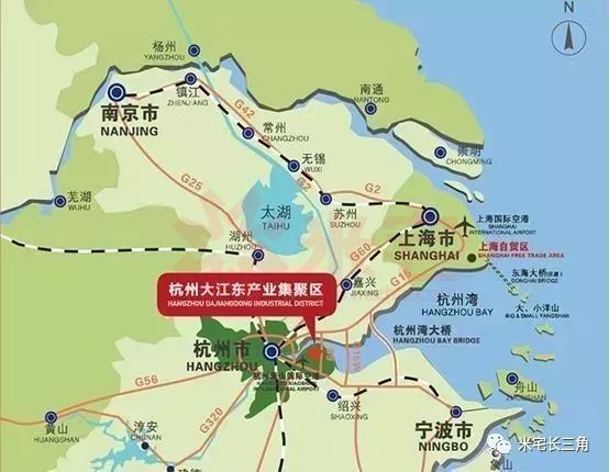 杭州大江东+下沙合并,会是下一个浦东么?