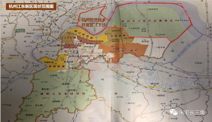 杭州大江东+下沙合并,会是下一个浦东么?