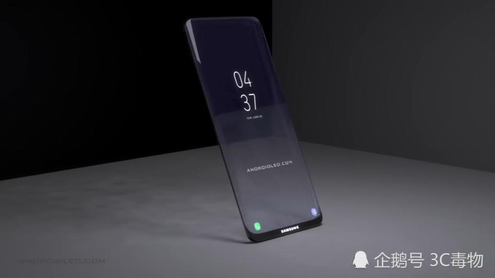 三星S11概念图:机身全透明设计 看完华为Mate