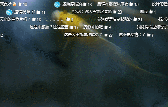 云南虫谷:众人湖中游泳戏水时,千万别开弹幕,容易教坏孩子!