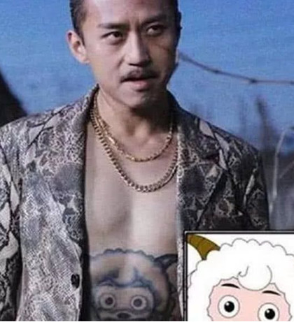 包贝尔纹身很吓人,岳云鹏很真实,邓超最霸气!