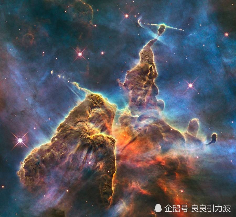 宇宙神秘现象.哈勃望远镜拍摄的"上帝之城"背后是什么?