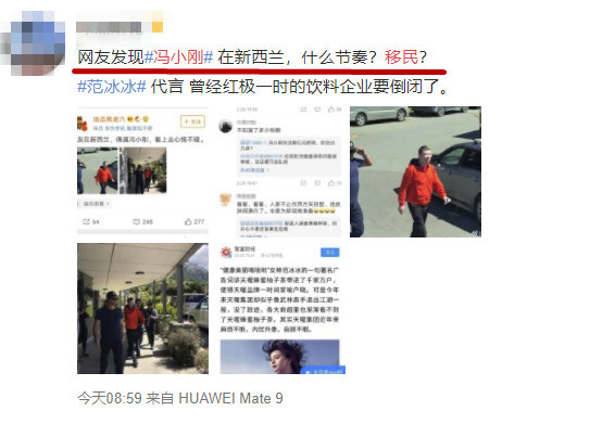 冯小刚现身新西兰参观别墅准备移民？真相太打脸（组图） - 3