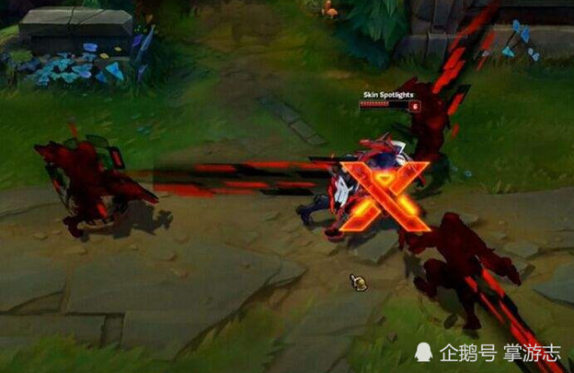 3的ad加成,机制没什么变化依旧是扔出一把手里剑,这个技能没什么变化