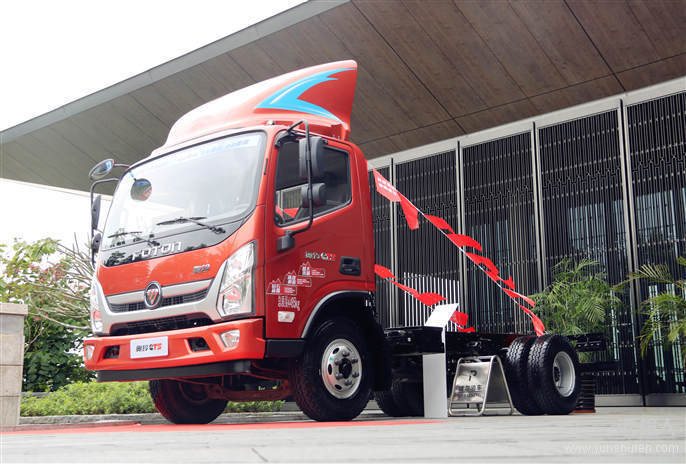 为西南地区量身打造 奥铃cts西南重载版成翻山越岭配送利器