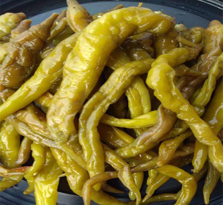 泡椒  辣度:三颗星