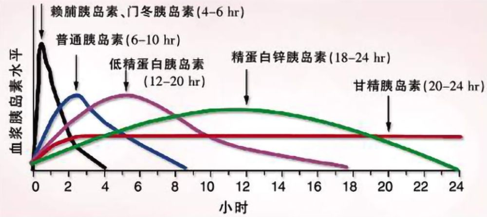 胰岛素治疗能 使患者达到良好的血糖控制,保护胰岛残存的β细胞功能