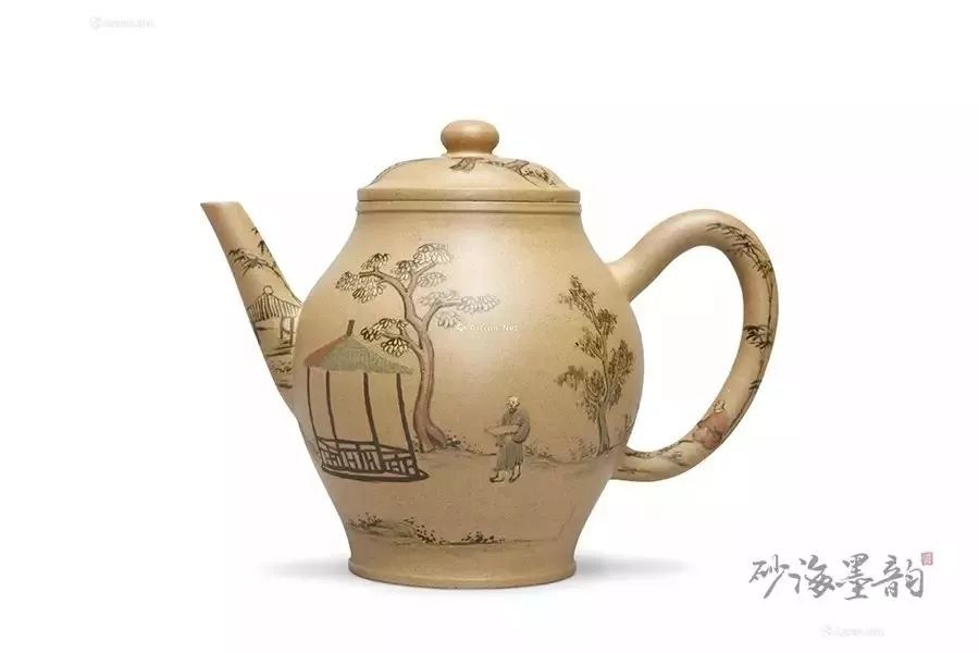 拍卖会|拍卖场最贵6把段泥壶，顶级段泥砂壶之美