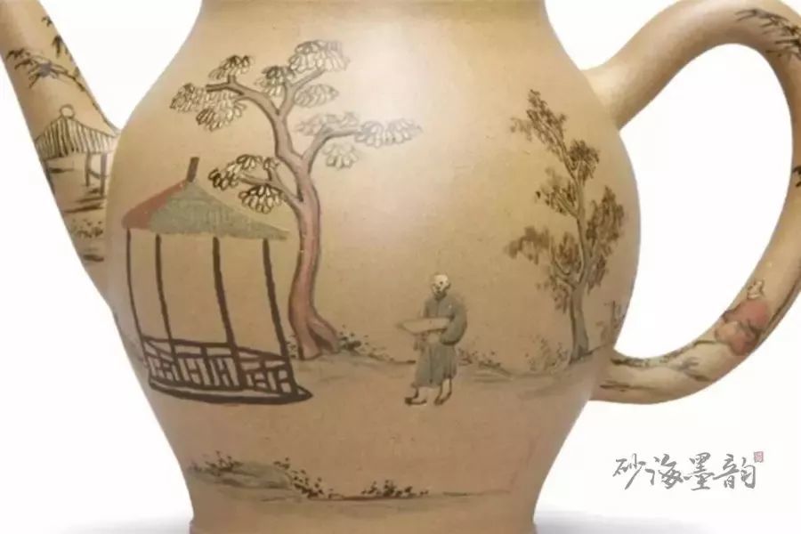 拍卖会|拍卖场最贵6把段泥壶，顶级段泥砂壶之美