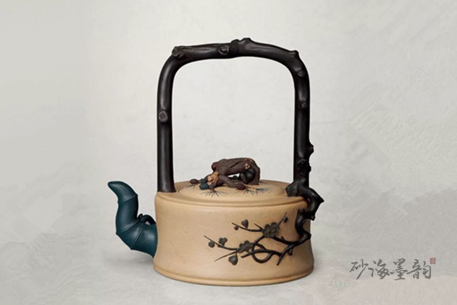 拍卖会|拍卖场最贵6把段泥壶，顶级段泥砂壶之美