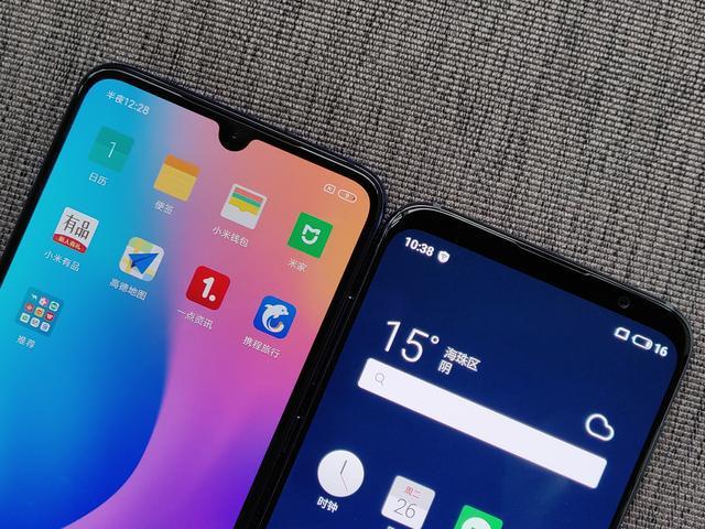 一张图就明白小米9和16s颜值谁好看?看完参数