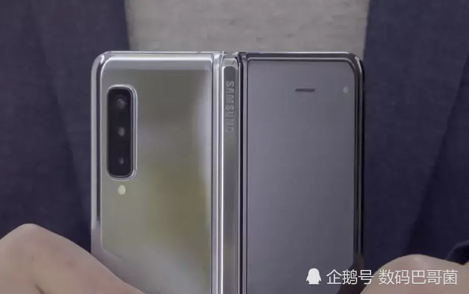 三星Fold手机壳厚度惊人 华为Mate X外壳设计