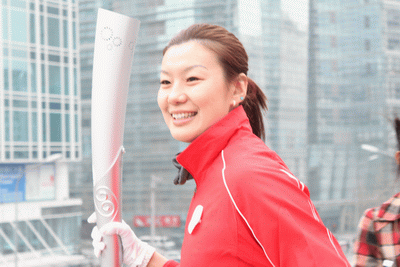 曾被称为"亚洲蝶后"——中国女子游泳运动员周雅菲