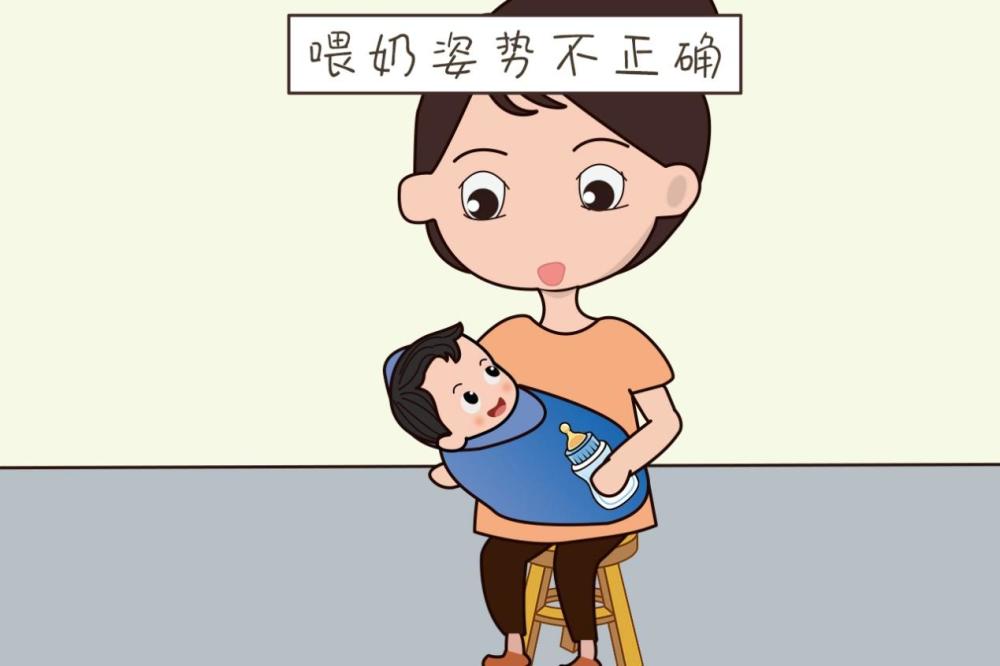 喂完奶拍过嗝,为啥宝宝还会吐奶?宝妈可能是忽