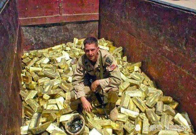 美军被曝扣押极端组织IS所拥有近100吨黄金 并