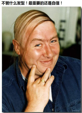 当秃头做了发型?最后一款我服了,网友:不信你不笑!