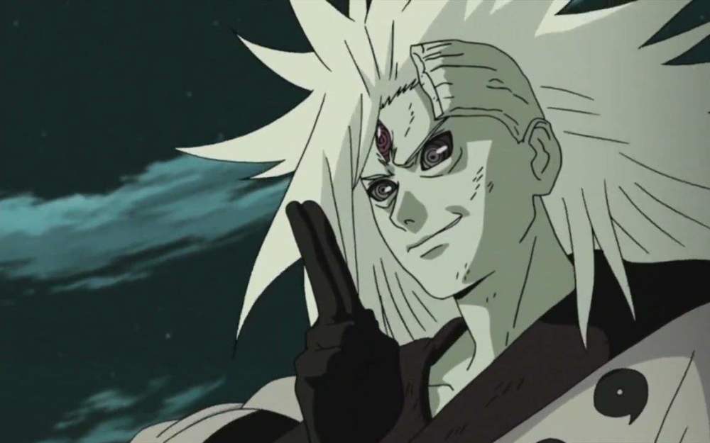 斑:没人能站在我身后!柱间:我不仅要站在你身后,我还要捅你!