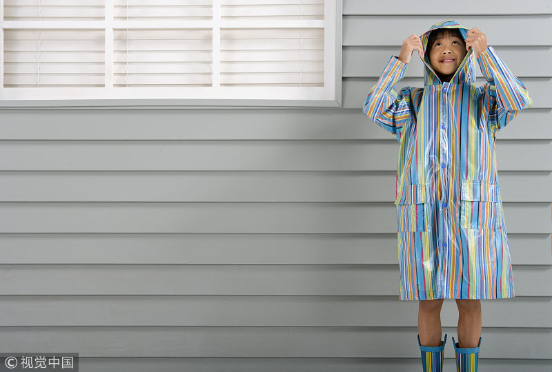 雨衣|雨衣：一场意外留下的发明