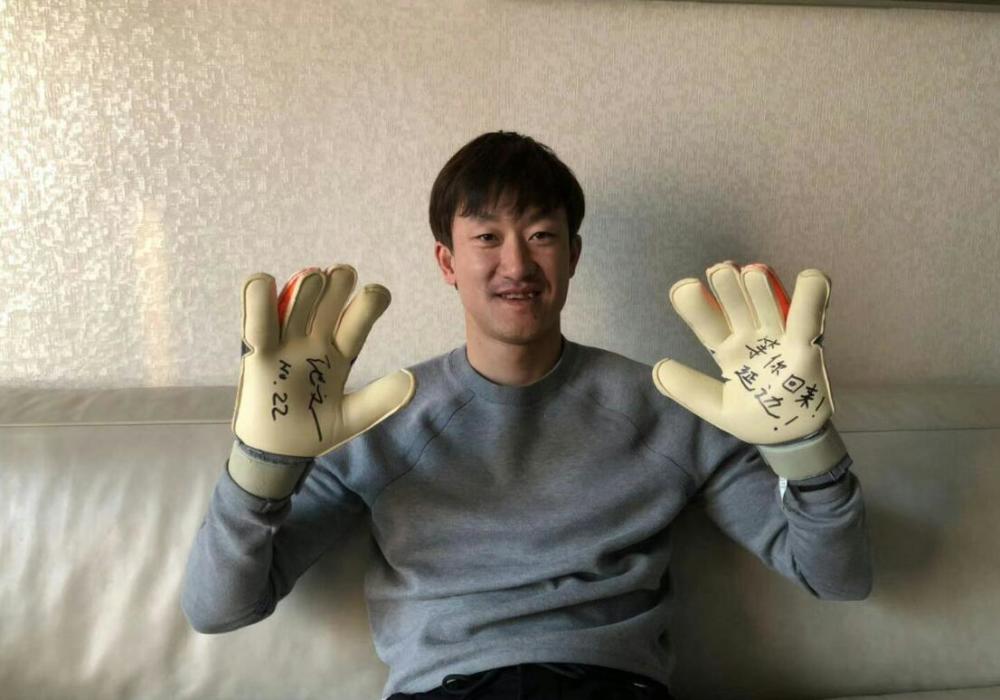 池文一等待延边队归来