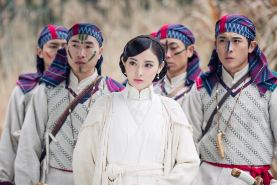 《东宫》的女主,一改《老九门》中的成熟稳重,变身可爱甜美的公主,不