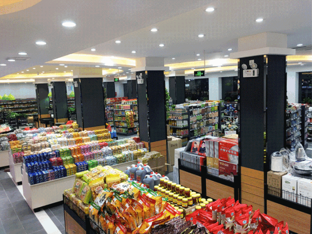 仁寿国贸超市图片