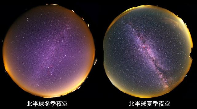 冬季星空图，天上有这么多星星，该怎么找？