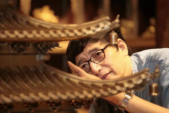 中国当代铜建筑之父