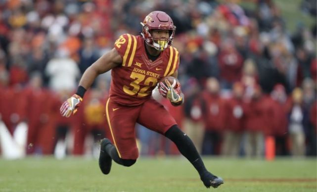 2019NFL市场十大跑卫:贝尔领衔多名大学霸主