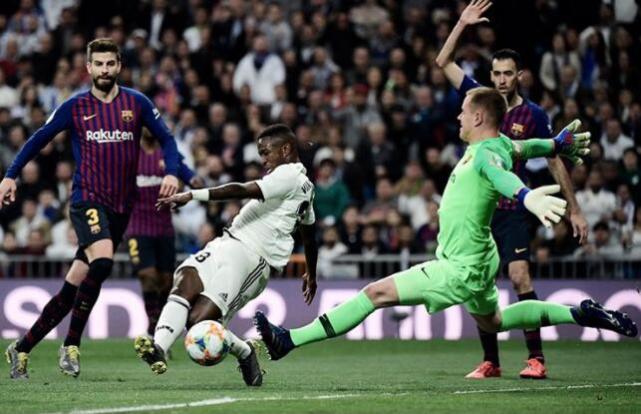 巴萨小狮王4神扑让皇马绝望 索拉里:本该我们