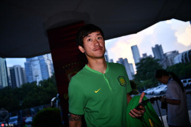 德转:归化球员李可已完成入籍 可代表国安出战