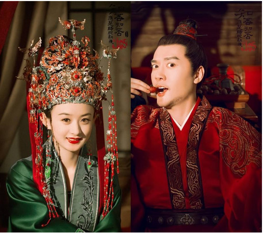 冯绍峰欠赵丽颖婚礼终要办了,喜服成为亮点,网