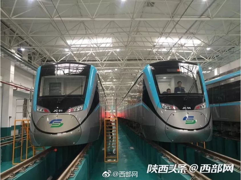 机场城际线2019年内开通,西安北到机场30分钟搞定!