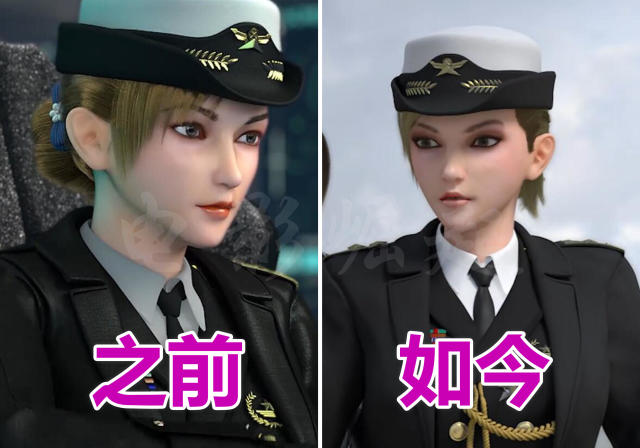 超神学院:雄兵连今昔形象对比,李菲菲成焦点,而琪琳完成蜕变