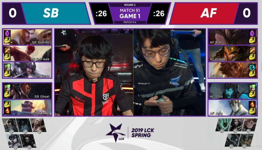 LCK再次惊现石头人上单,SB五人直接懵了:不敢