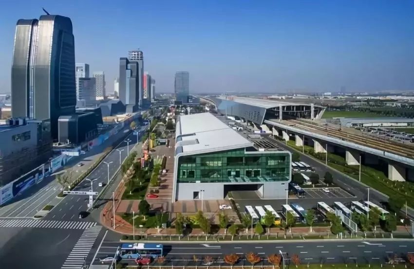 国家级高铁枢纽!未来的苏州高铁北站好厉害