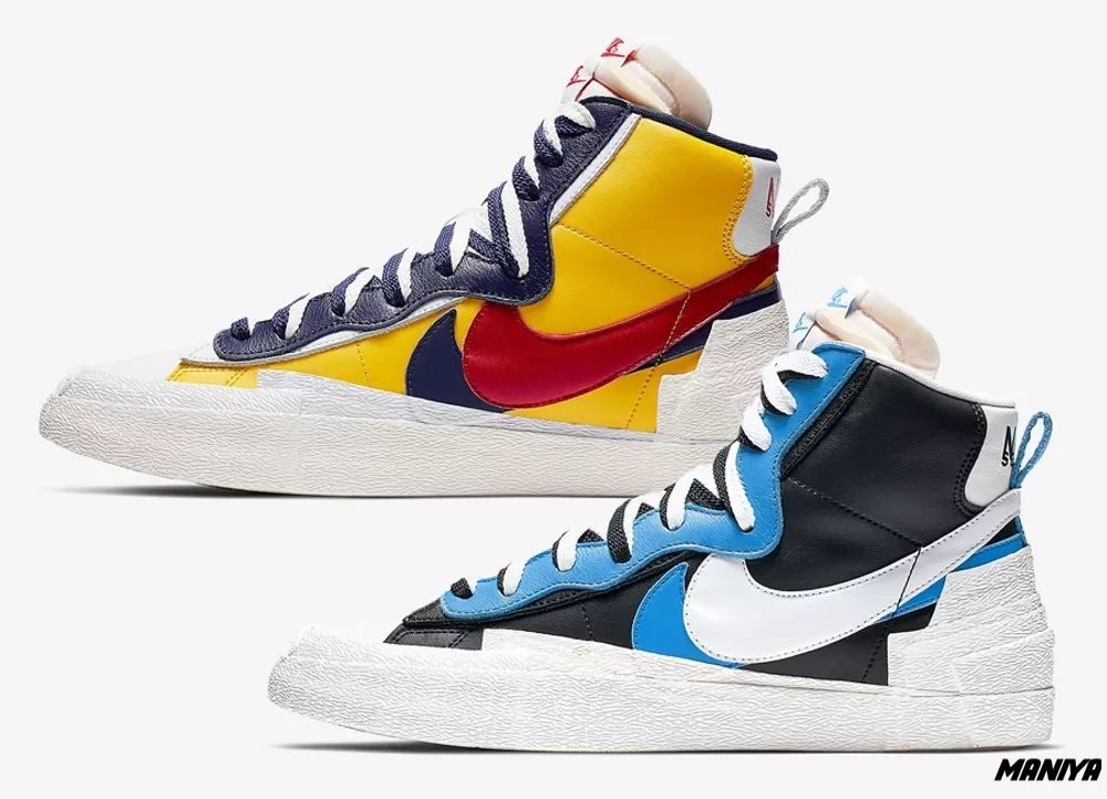 nike x sacai 再次爆出新配色,到底何时能发售?