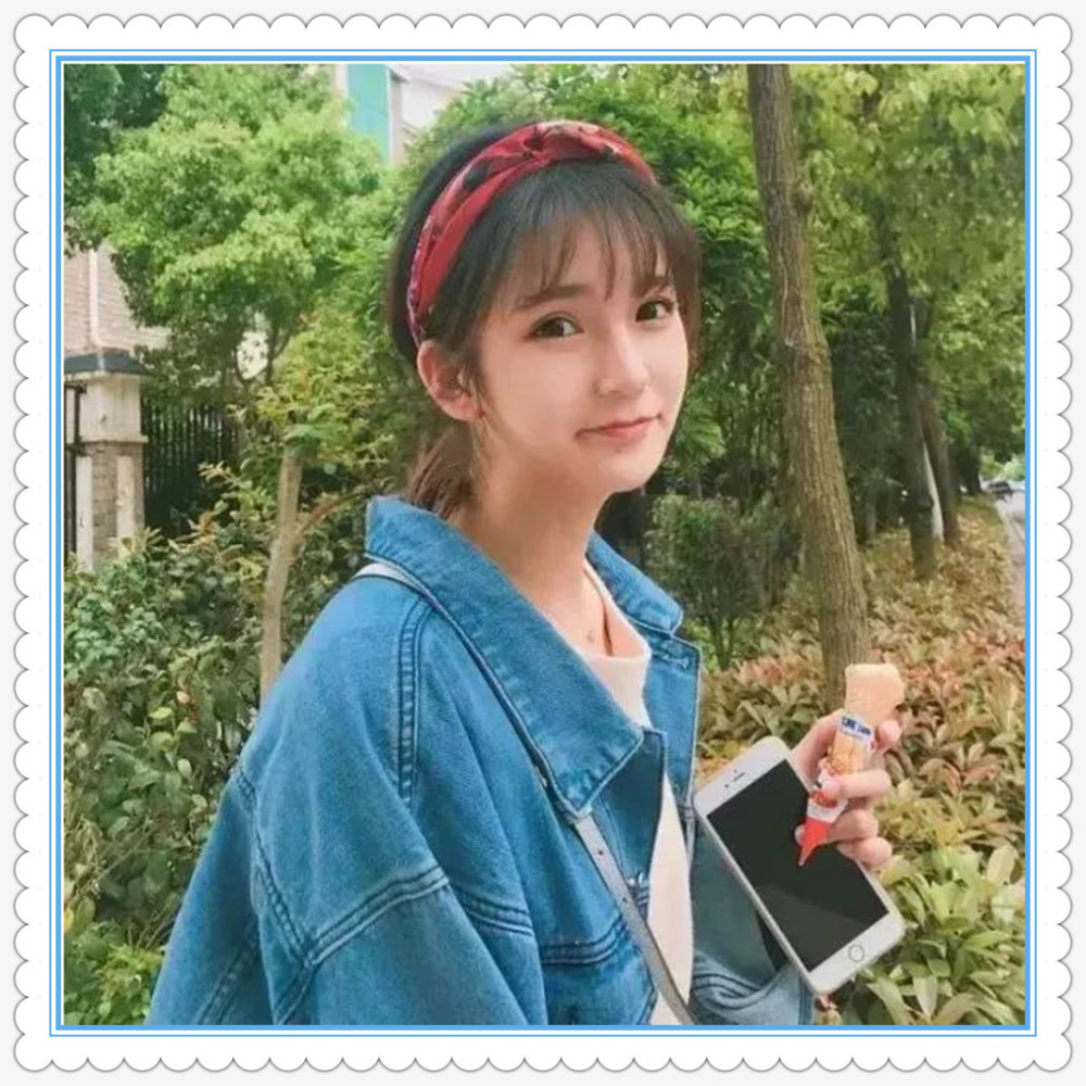 小仙女超爱的小清新头像,90后都喜欢,你确定不来一张?