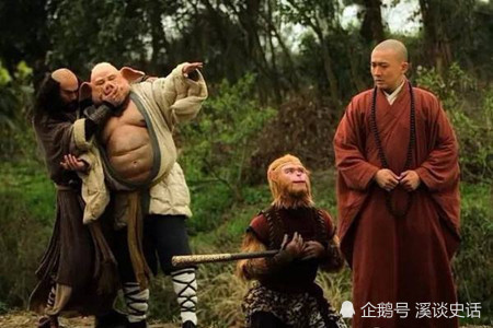 西游记|西游记中，老实的沙僧，为什么也想分行李，不取经？原因很简单